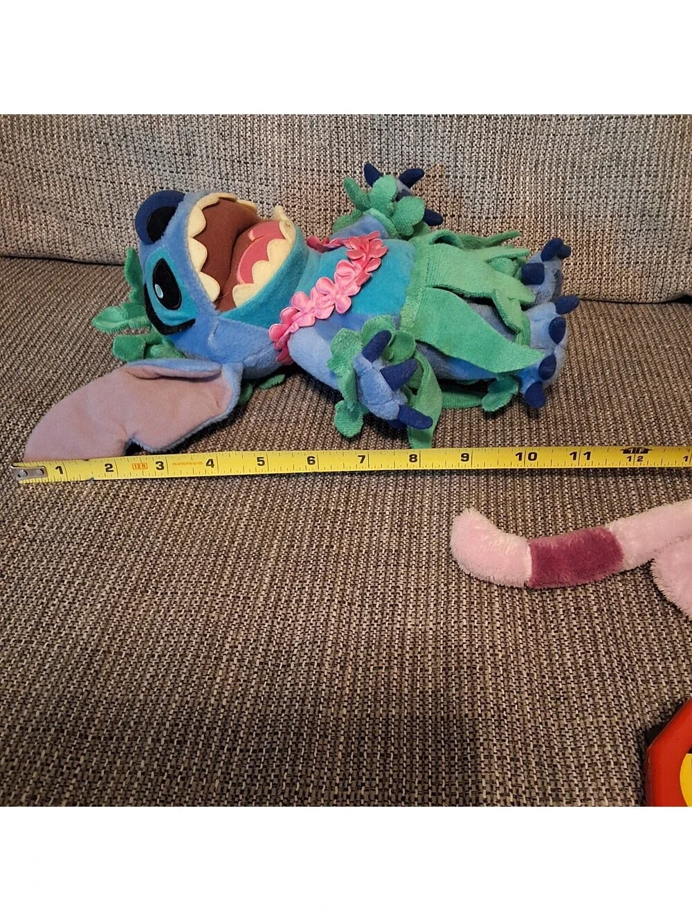 Disney Parks Stitch and Angel Plush Set